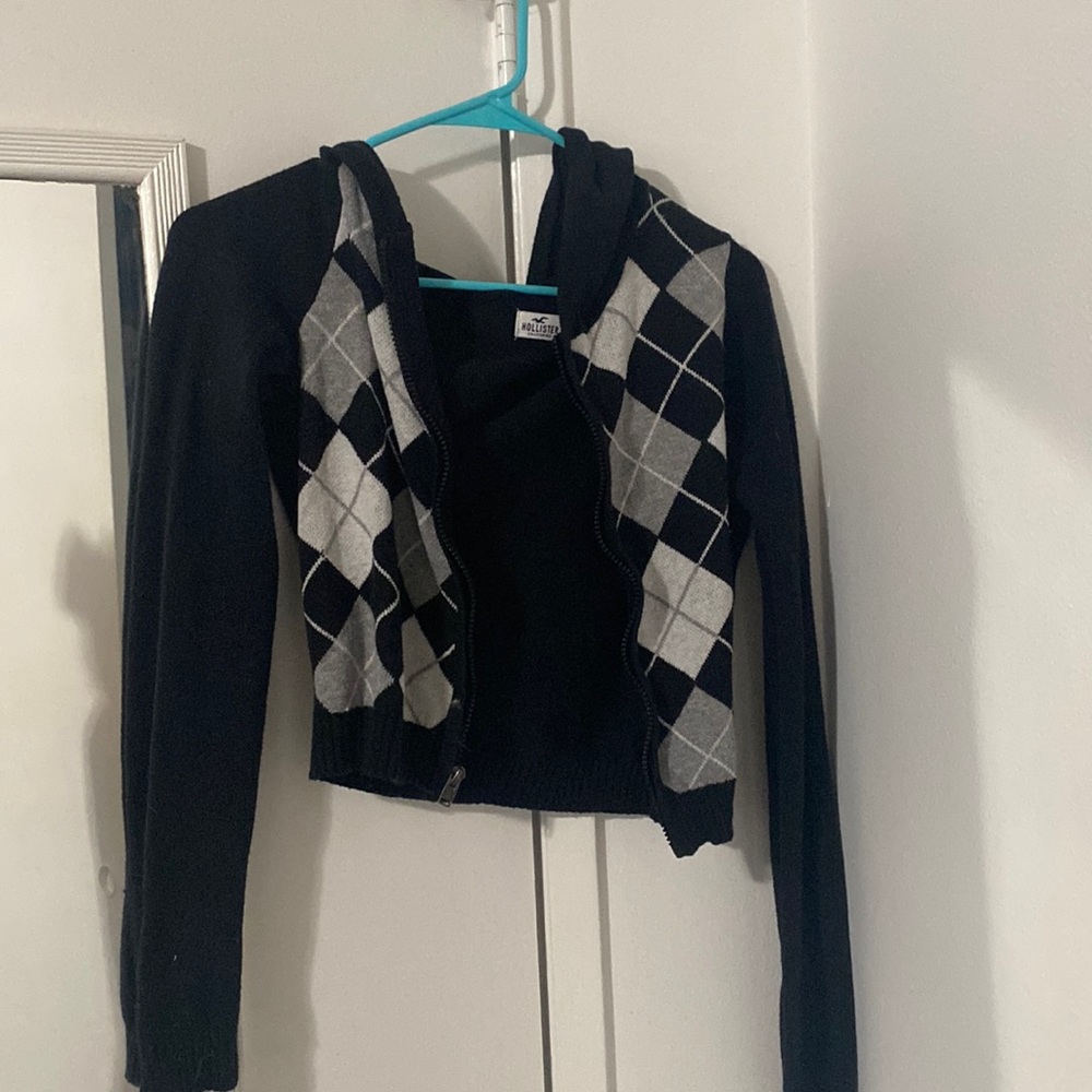 Hollister zip up